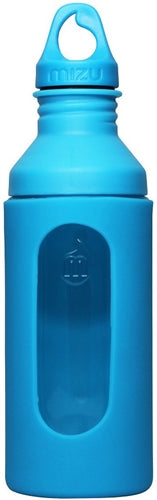 Mizu Silicone Sleeve Replacement Blue Glass Jar