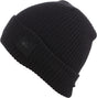 ABC Reed Cuff Beanie Black OneSize