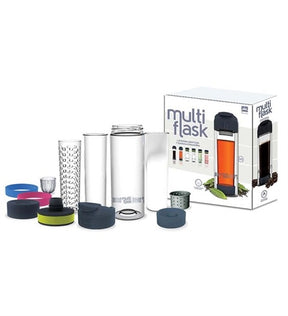 Precidio Multi Flask 6-in-1 Clear Black OneSize