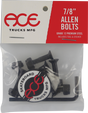 ACE 7/8" ALLEN HARDWARE SET BLACK