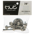 ACE 7/8" ALLEN HARDWARE SET SILVER