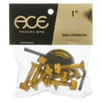 ACE 1" ALLEN HARDWARE SET GOLD