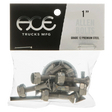 ACE 1" ALLEN HARDWARE SET SILVER