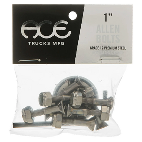 ACE 1" ALLEN HARDWARE SET SILVER