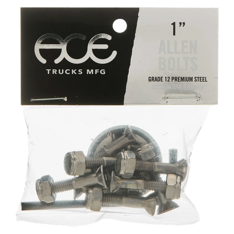 ACE 1" ALLEN HARDWARE SET SILVER