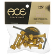 ACE 1.25" ALLEN HARDWARE SET GOLD