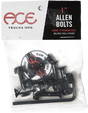 ACE 1.25" ALLEN HARDWARE SET BLACK