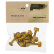 ACE 7/8" PHILLIPS HARDWARE SET GOLD