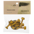 ACE 1" PHILLIPS HARDWARE SET GOLD