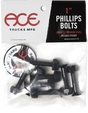 ACE 1" PHILLIPS HARDWARE SET BLACK
