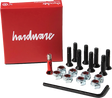 CHOCOLATE 7/8" ALLEN HARDWARE SET