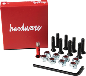 CHOCOLATE 7/8" ALLEN HARDWARE SET