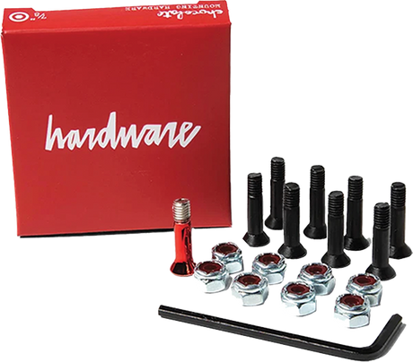 CHOCOLATE 7/8" ALLEN HARDWARE SET