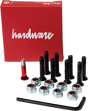 CHOCOLATE 1" ALLEN HARDWARE SET