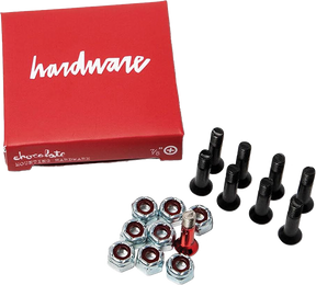 CHOCOLATE 7/8" PHILLIPS HARDWARE SET