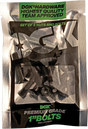 DGK PREMIUM HARDWARE SET 1" PHILLIPS ANODIZED/BLK