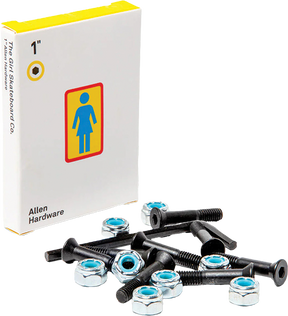 GIRL 1" ALLEN LONGNECK HARDWARE SET