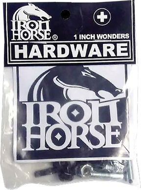 IRON HORSE 1" WONDERS PHILLIPS HARDWARE PACK