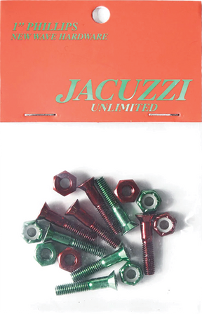 JACUZZI 1" PH HARDWARE SET - NEW WAVE SALMON/MINT
