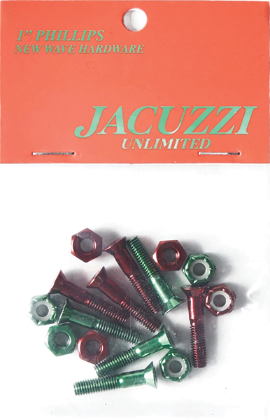 JACUZZI 1" PH HARDWARE SET - NEW WAVE SALMON/MINT