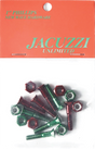 JACUZZI 1" PH HARDWARE SET - NEW WAVE SALMON/MINT