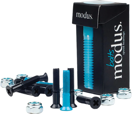 MODUS 7/8" PHILLIPS HARDWARE BLK/BLUE single set