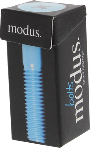 MODUS 1" ALLEN HARDWARE BLK/BLUE single set