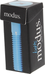 MODUS 1" ALLEN HARDWARE BLK/BLUE single set