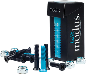 MODUS 1" PHILLIPS HARDWARE BLK/BLUE single set