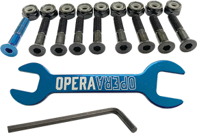 OPERA 1" ALLEN HARDWARE SET BLK/BLUE