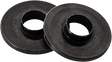 PARIS TOP HAT BUSHING WASHER 2/PK BLACK