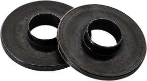 PARIS TOP HAT BUSHING WASHER 2/PK BLACK