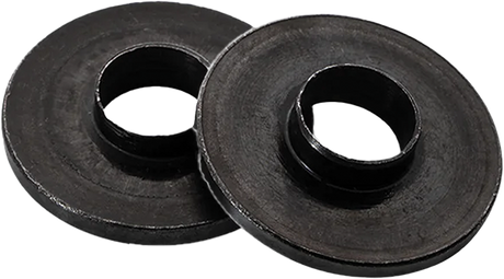 PARIS TOP HAT BUSHING WASHER 2/PK BLACK