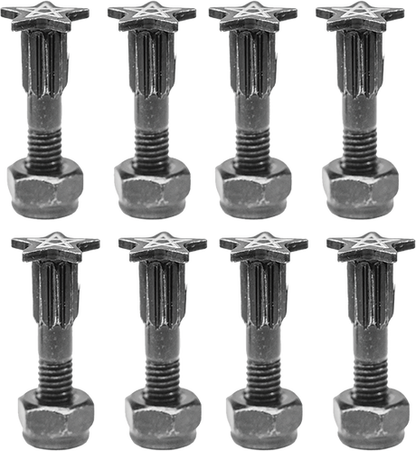 SCREW CITY HARDWARE SET 7/8" BEAST BLACK/SIL