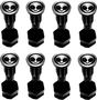 SCREW CITY HARDWARE SET 1" ALIEN BLACK