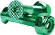 SCREW CITY HARDWARE SET 1" GEMS EMERALD GRN