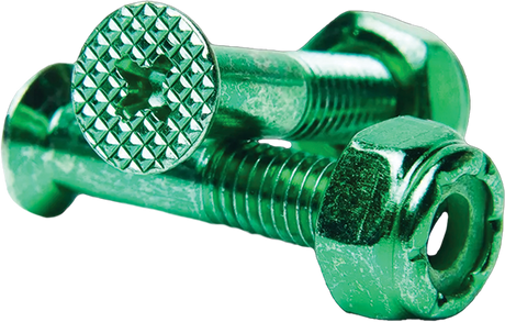 SCREW CITY HARDWARE SET 1" GEMS EMERALD GRN