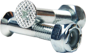 SCREW CITY HARDWARE SET 1" GEMS MOONSTONE SIL
