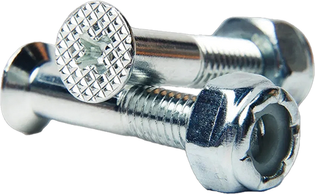 SCREW CITY HARDWARE SET 1" GEMS MOONSTONE SIL