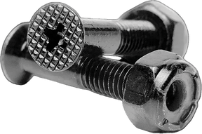 SCREW CITY HARDWARE SET 1" GEMS ONYX BLK