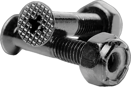 SCREW CITY HARDWARE SET 1" GEMS ONYX BLK