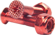 SCREW CITY HARDWARE SET 1" GEMS RUBY RED