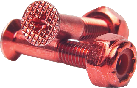 SCREW CITY HARDWARE SET 1" GEMS RUBY RED
