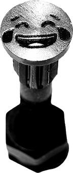 SCREW CITY HARDWARE SET 1" LOL BLACK