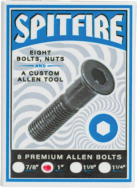 SPITFIRE ALLEN HARDWARE SET 1"