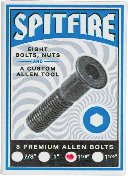 SPITFIRE ALLEN HARDWARE SET 1-1 8"