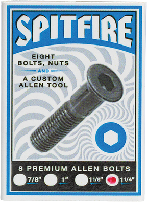 SPITFIRE ALLEN HARDWARE SET 1-1 4"