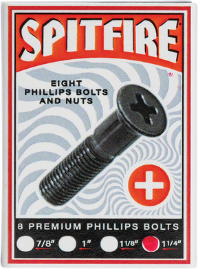 SPITFIRE PHILLIPS HARDWARE SET 1-1 4"
