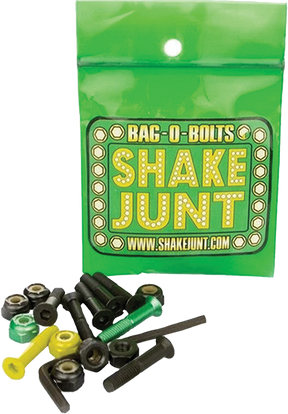 SHAKE JUNT BAG-O-BOLTS BLK/GRN/YEL 7/8"(ALLEN) 1set