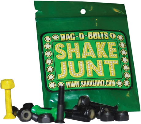 SHAKE JUNT BAG-O-BOLTS BLK/GRN/YEL 1"(ALLEN) 1set